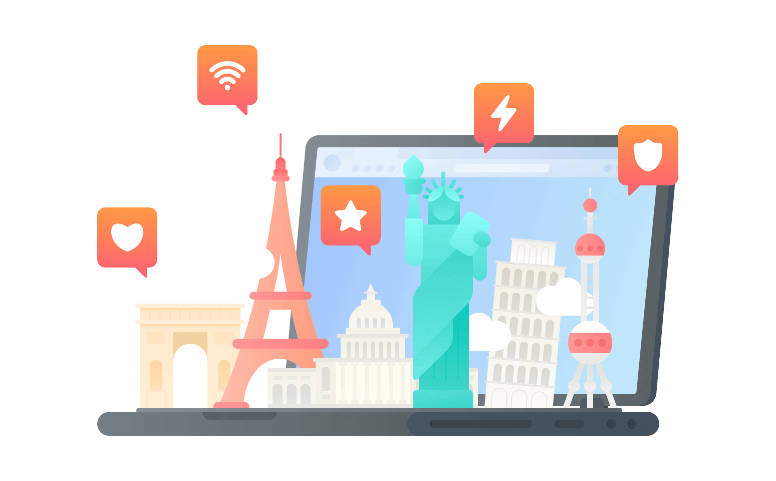 在博茨瓦纳连接到中国的加速器 - 返华VPN